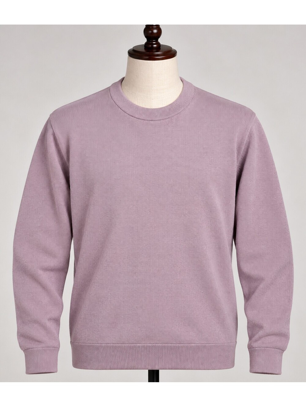 BOSS Hugo Boss Men's XL Lavender Knit Crewneck Sweater